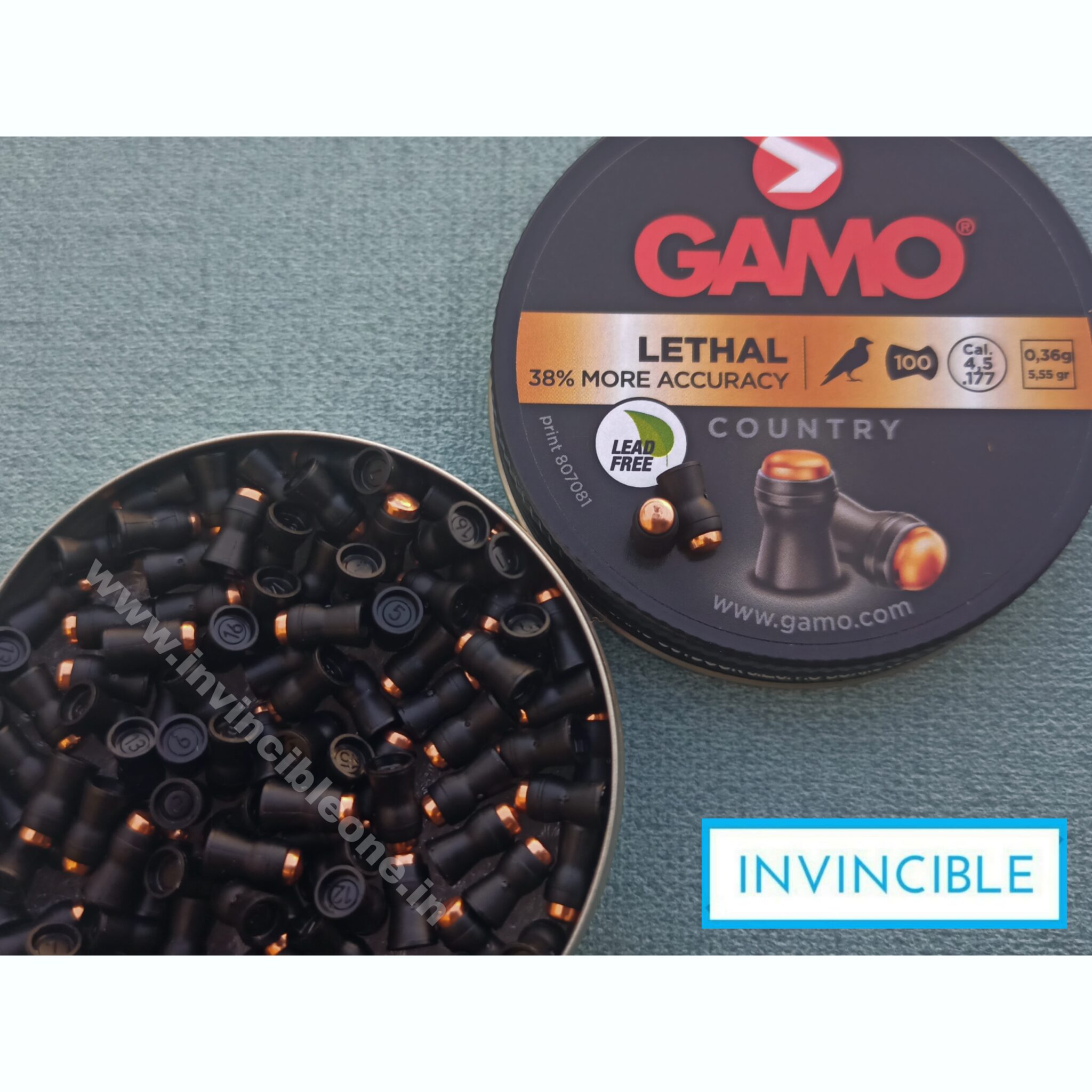 Gamo Lethal Pellets Cal Grains More Accuracy Invincibleone In