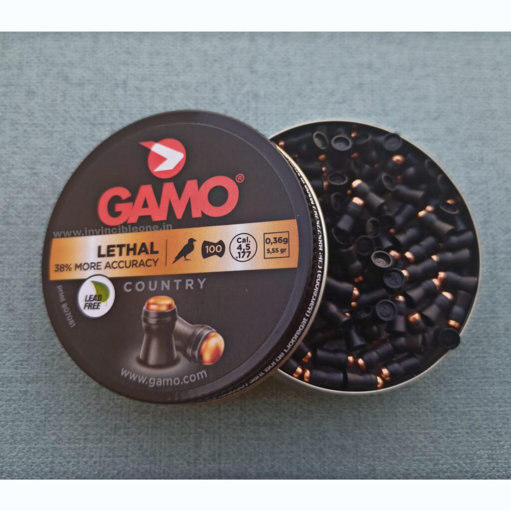 Gamo Lethal Pellets Cal Grains More Accuracy Invincibleone In