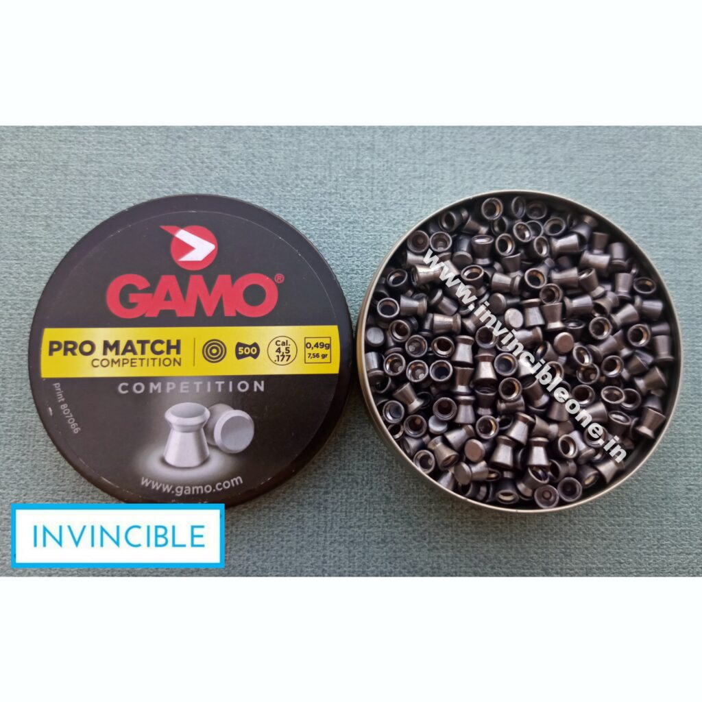 GAMO PRO MATCH .177(extremely accurate competition and training pellet ...