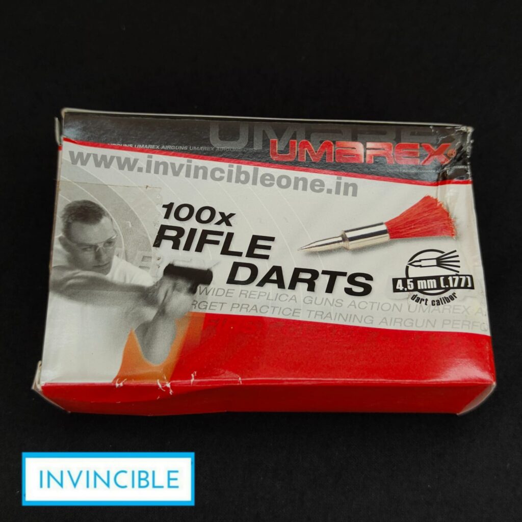 Umarex 100x Rifle Darts 177 Cal 45mm Reusable Darts For All Air