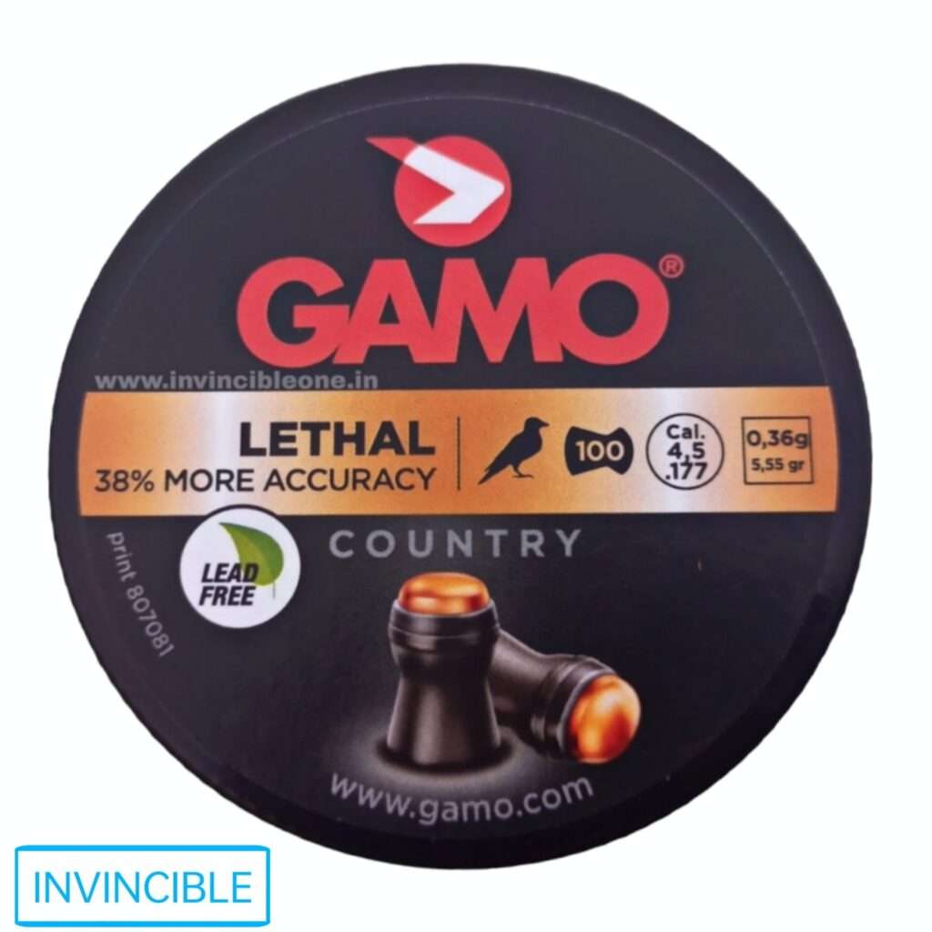 Gamo Lethal Pellets 177 Cal 5 56 Grains 38 More Accuracy