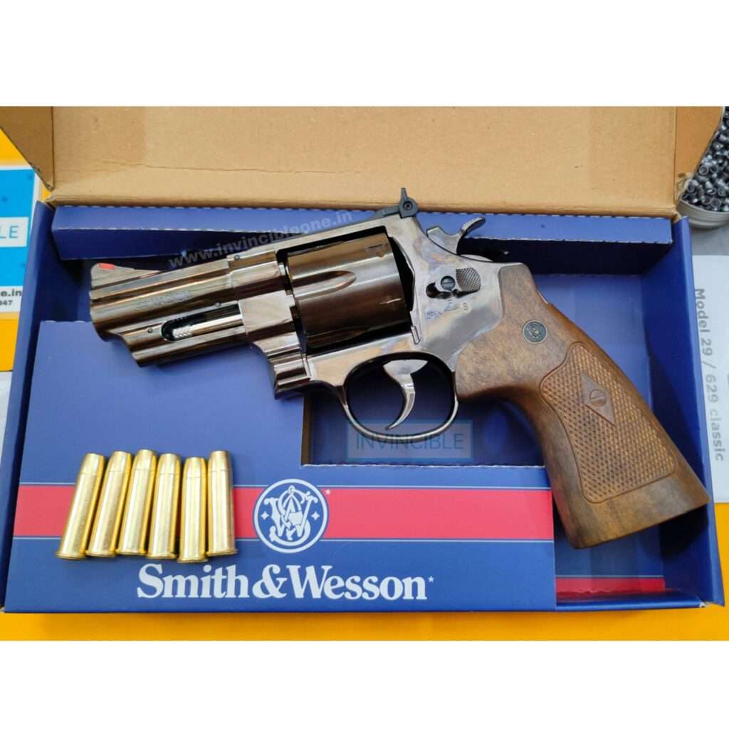 Umarex Smith & Wesson M29 CO2 BB Air Revolver - invincibleone.in