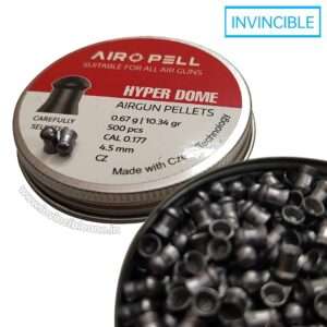 Airo pell hyper dome airgun pellets 10.34 grain .177 cal