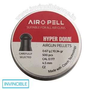 Airo pell hyper dome airgun pellets 10.34 grain .177 cal