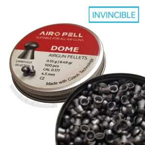 Airo pell dome airgun pellets 8.49 grain .177 cal
