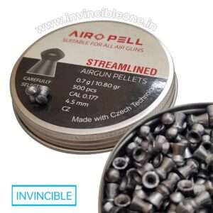 Airo pell streamlined airgun pellets 10.80 grain