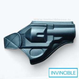 Revolver holster | Black high quality universal cover