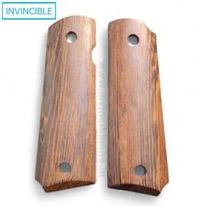 UNIVERSAL 1911 PISTOL FIBER GRIP WOODEN DESIGN GUN GRIP