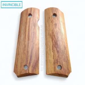 UNIVERSAL 1911 PISTOL FIBER GRIP WOODEN DESIGN GUN GRIP