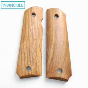 UNIVERSAL 1911 PISTOL FIBER GRIP WOODEN DESIGN GUN GRIP