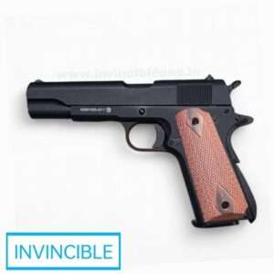 UNIVERSAL 1911 PISTOL FIBER DOUBLE DIAMOND DESIGN GUN GRIP