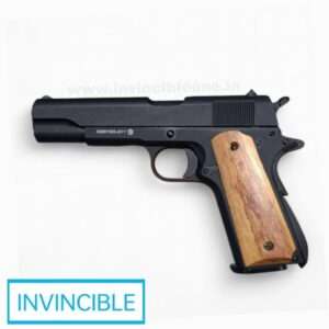 UNIVERSAL 1911 PISTOL FIBER GRIP WOODEN DESIGN GUN GRIP