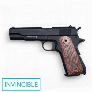 UNIVERSAL 1911 PISTOL FIBER DOUBLE DIAMOND DESIGN GUN GRIP