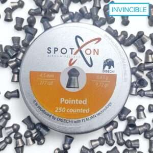 Spot On Pointed 9.72gr Pellets 0.177 Cal, 250ct