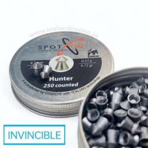 Spot On Hunter 9.72gr 250 count 4.5mm Airgun Pellets