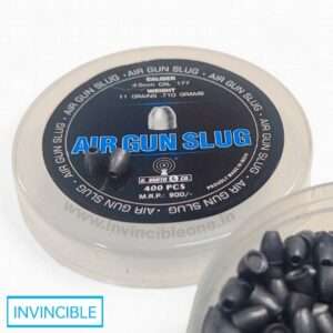 G Smith & Co Air Gun Slug .177(4.5mm) Airgun Pellets 400/Tin/ 11gr