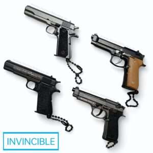 1911 MINIATURE METAL KEYCHAIN GUN | FULLY FUNCTIONING REPLICA GUN