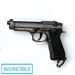 BERETTA MINIATURE METAL KEYCHAIN | FULLY FUNCTIONING REPLICA GUN