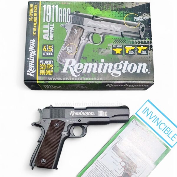 Remington 1911 RAC CO2 BB Pistol Full metal built - Image 2