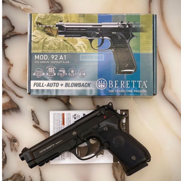 Umarex Beretta M92A1 CO2 Fully automatic Metal Blowback BB Pistol