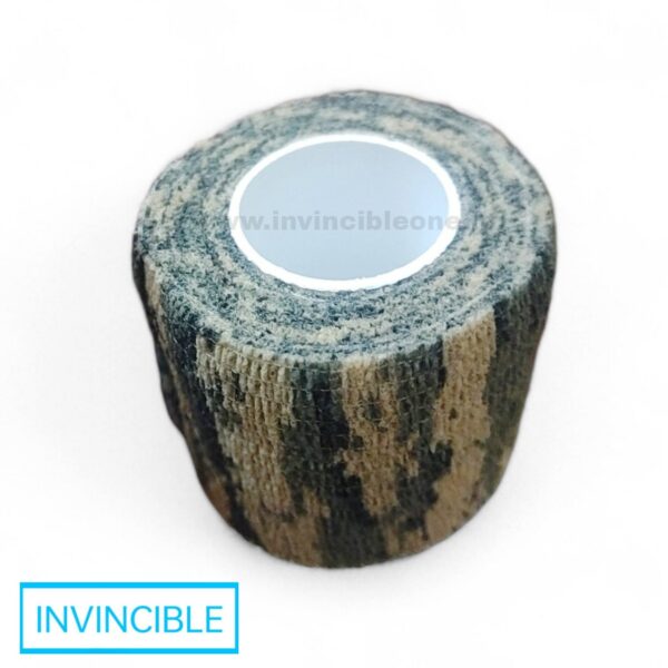 self adhesive camo bandage | air gun wrap camouflage tape stretchable - Image 3