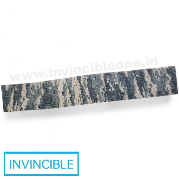 self adhesive camo bandage | air gun wrap camouflage tape stretchable - Image 4