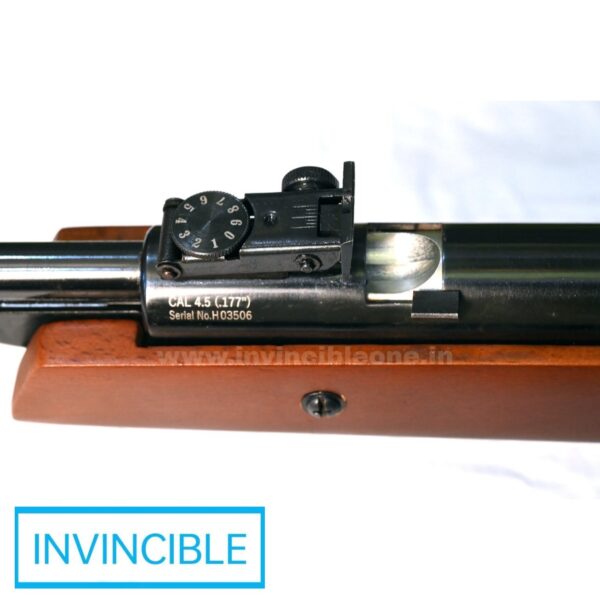 SDB STALLION UNDER LEVER AIR RIFLE .177 CAL - Image 10