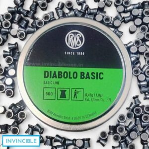 Rws Diabolo Basic Flat Head .177 Cal / 500 Pcs