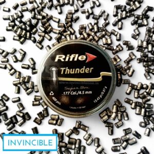 Rifle Thunder .177 Cal Pellets, 13.43gr, 400ct