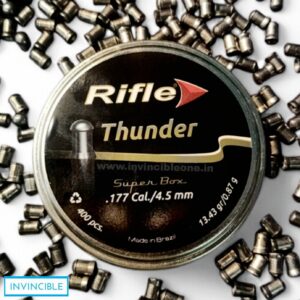 Rifle Thunder .177 Cal Pellets, 13.43gr, 400ct