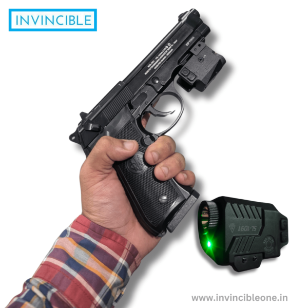 Solofish Laser Light & Flash Light Sight For Pistol Hand Gun Picatinny - Image 3