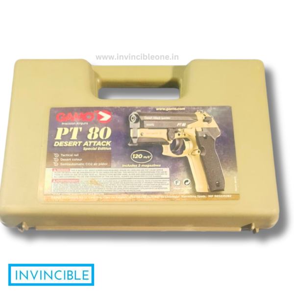 Gamo PT-80 Desert Attack Pellets CO2 Air Pistol .177 Cal - Image 3