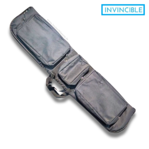 Large size Padded Soft Case/cover for air gun with 3 Zip Pouches