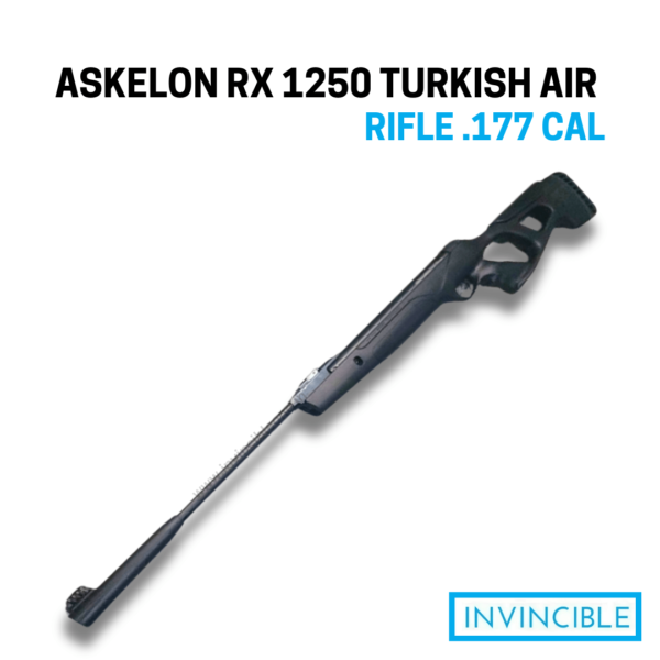 Askelon RX 1250 Nitro piston turkish break barrel air rifle .177 cal - Image 3