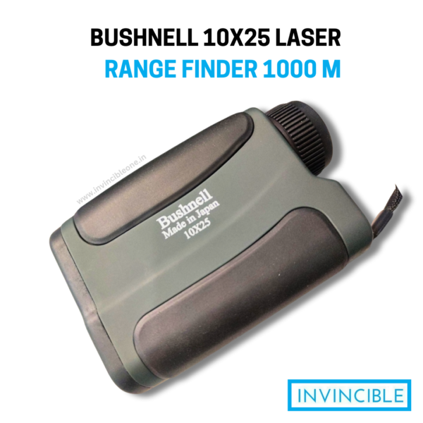 Bushnell 10x25 laser range finder | 1000 m