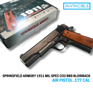 Springfield armory  1911 mil spec CO2 bbs blowback air pistol .177 cal