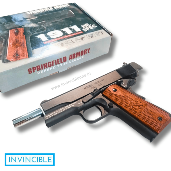 Springfield armory  1911 mil spec CO2 bbs blowback air pistol .177 cal - Image 3