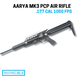 AARYA MK 3 pcp air rifle .177 cal | 975 fps