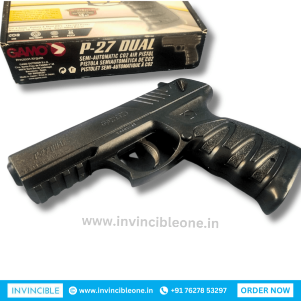 Gamo P-27 Dual Ammo CO2 Pistol Air Gun - Image 4