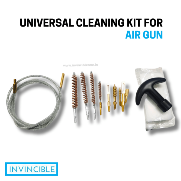 Universal cleaning kit for air gun with flex rod - Image 3