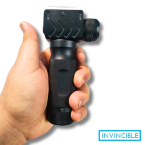 Foregrip with powerful flashlight | metal built |  21mm rail adaptor