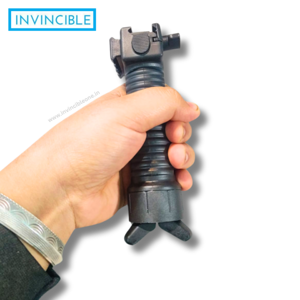 Foregrip and compact bipod for air gun very useful product |  21mm rail adaptor - Image 3