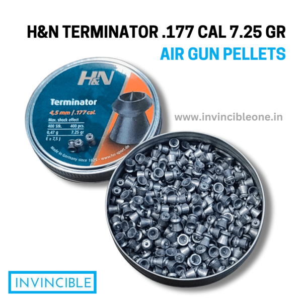 H&N Terminator .177 cal | 7.25 gr | 400 nos - Image 4