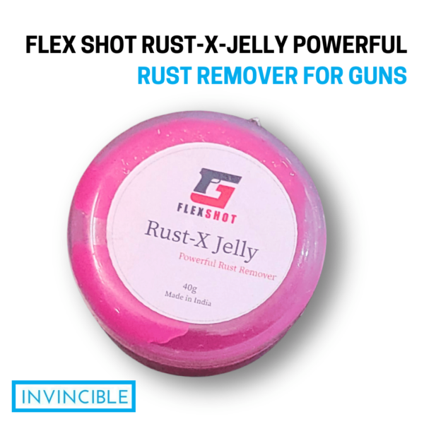 Flex shot rust-x-jelly powerful rust remover for air guns - Image 3