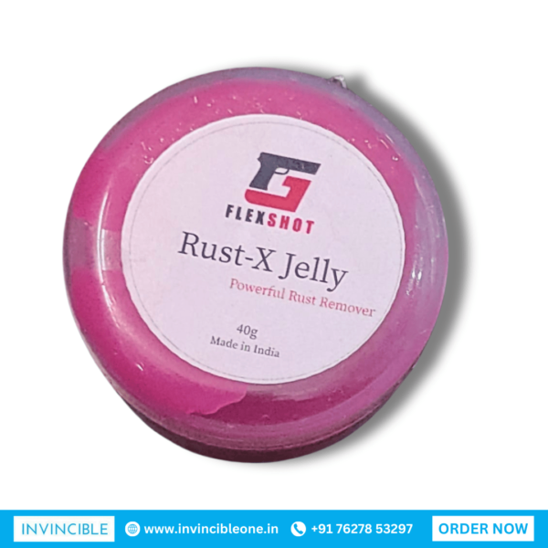 Flex shot rust-x-jelly powerful rust remover for air guns - Image 4