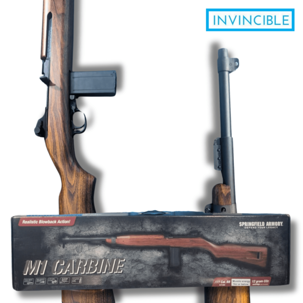 Springfield Armory M1 Carbine Blowback CO2 Air Rifle - Image 11