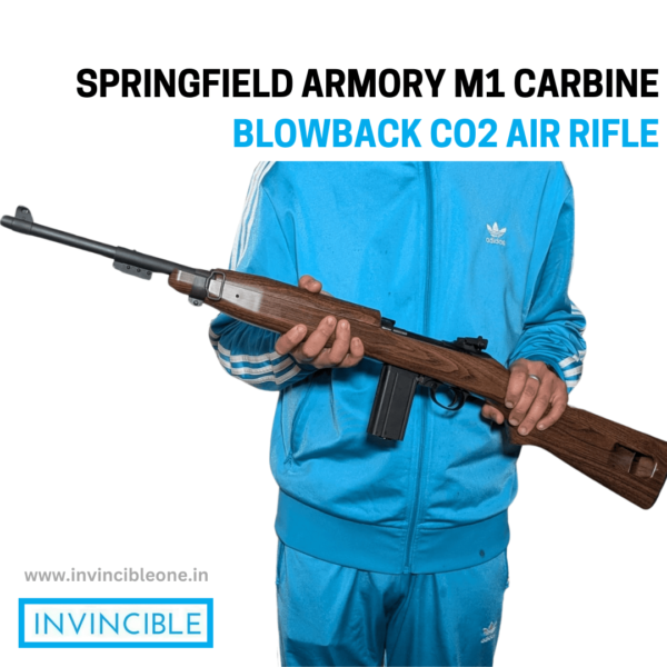 Springfield Armory M1 Carbine Blowback CO2 Air Rifle - Image 10