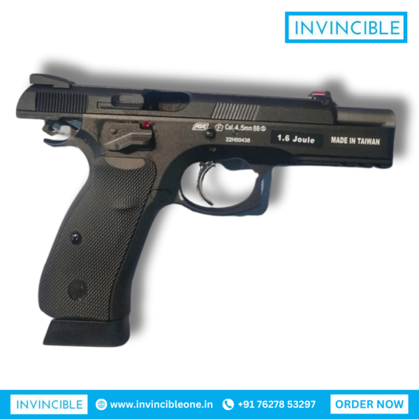 Asg CZ SP-01 Shadow Co2 Blowback Air Pistol - Image 3