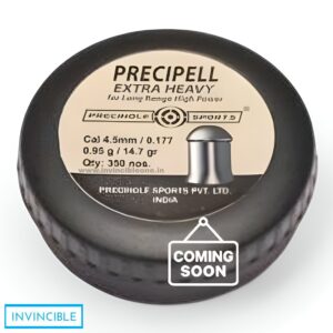 Precipell Sports Extra Heavy | 14.7 grain | 350 nos. | for long range