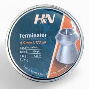 H&N Terminator .177 cal | 7.25 gr | 400 nos